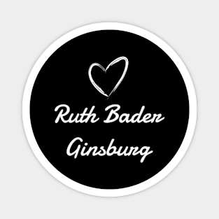 I Love Ruth Bader Ginsburg Magnet